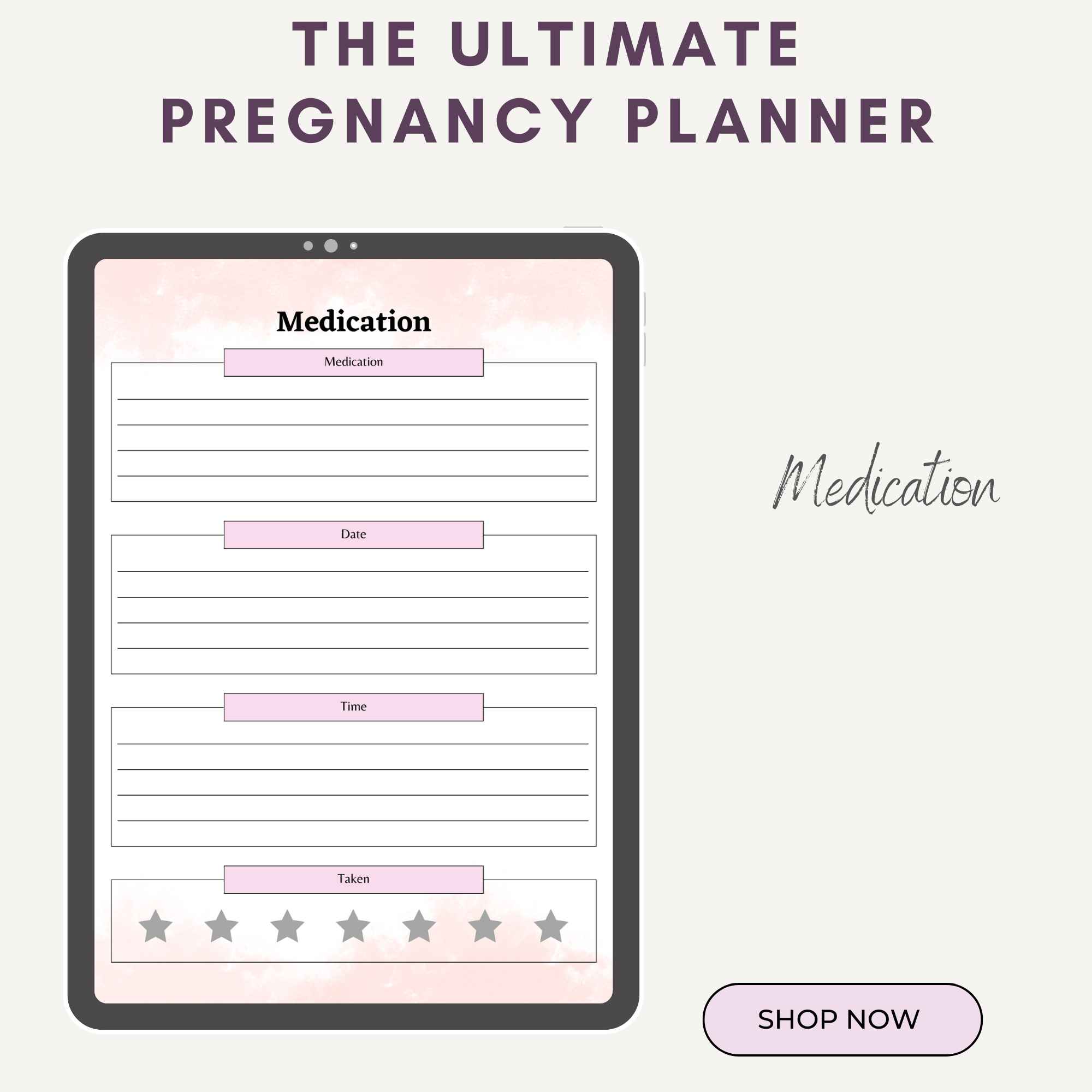 Printable Birth Plan Template